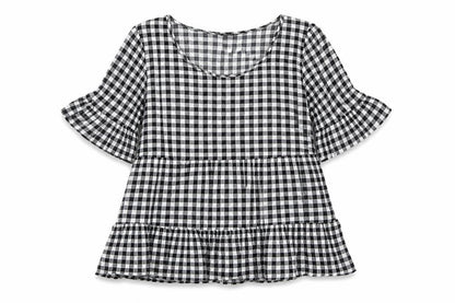 Womens UK Size 10 Izabel London Black Basic Blouse
