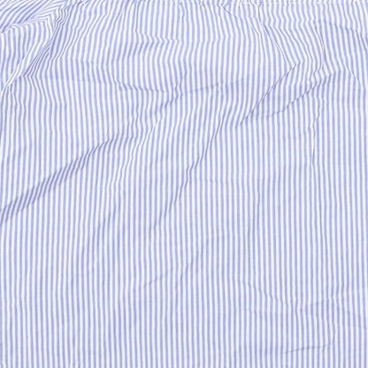 Womens UK Size 10 Oasis Blue Basic Blouse