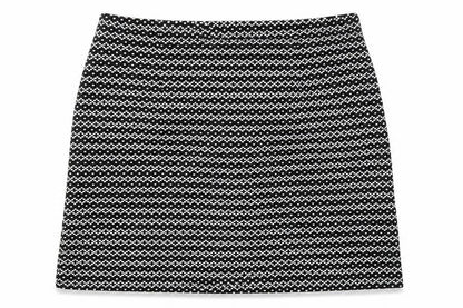 Womens UK Size 12 New Look Black A-Line Skirt