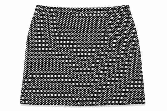 Womens UK Size 12 New Look Black A-Line Skirt