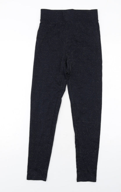 Womens UK Size 6 Marks and Spencer  Jegging Blue Leggings