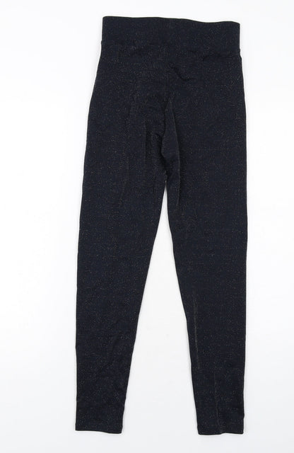 Womens UK Size 6 Marks and Spencer  Jegging Blue Leggings