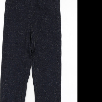 Womens UK Size 6 Marks and Spencer  Jegging Blue Leggings