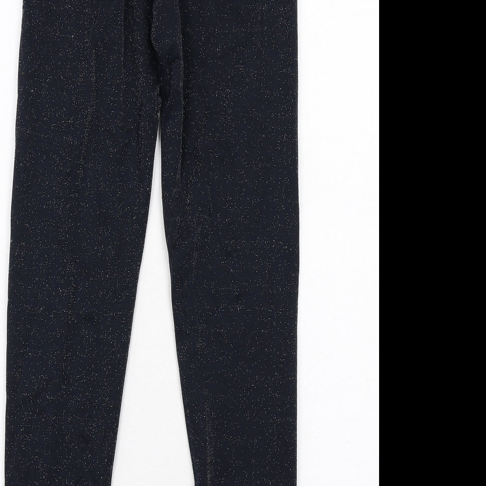 Womens UK Size 6 Marks and Spencer  Jegging Blue Leggings