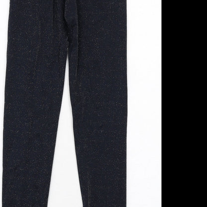 Womens UK Size 6 Marks and Spencer  Jegging Blue Leggings