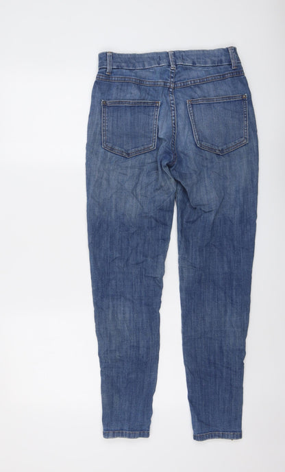 Womens UK Size 6 Marks and Spencer Regular Fit Skinny Blue Jeans