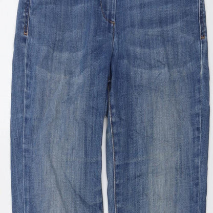 Womens UK Size 6 Marks and Spencer Regular Fit Skinny Blue Jeans
