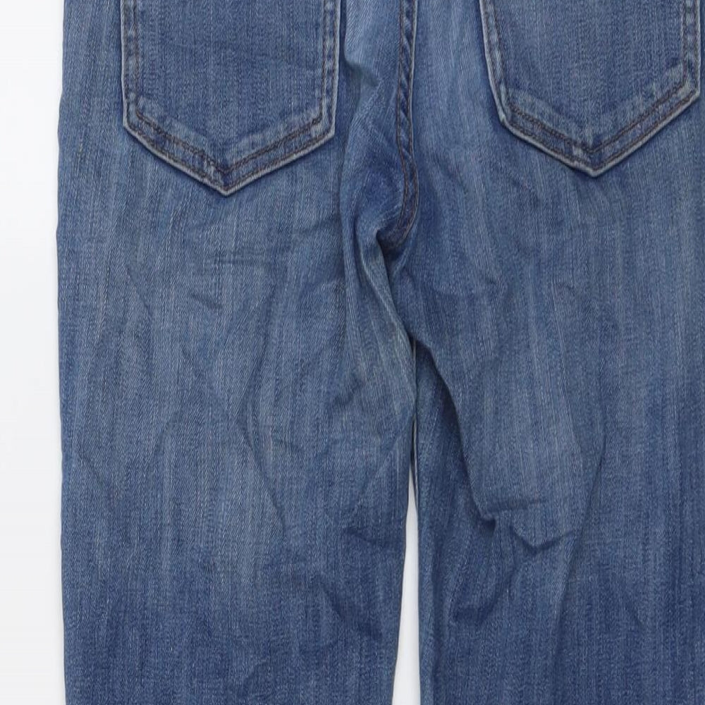 Womens UK Size 6 Marks and Spencer Regular Fit Skinny Blue Jeans