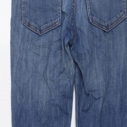 Womens UK Size 6 Marks and Spencer Regular Fit Skinny Blue Jeans