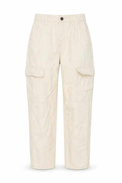 Womens UK Size 4 STR Regular Fit Straight Beige Jeans