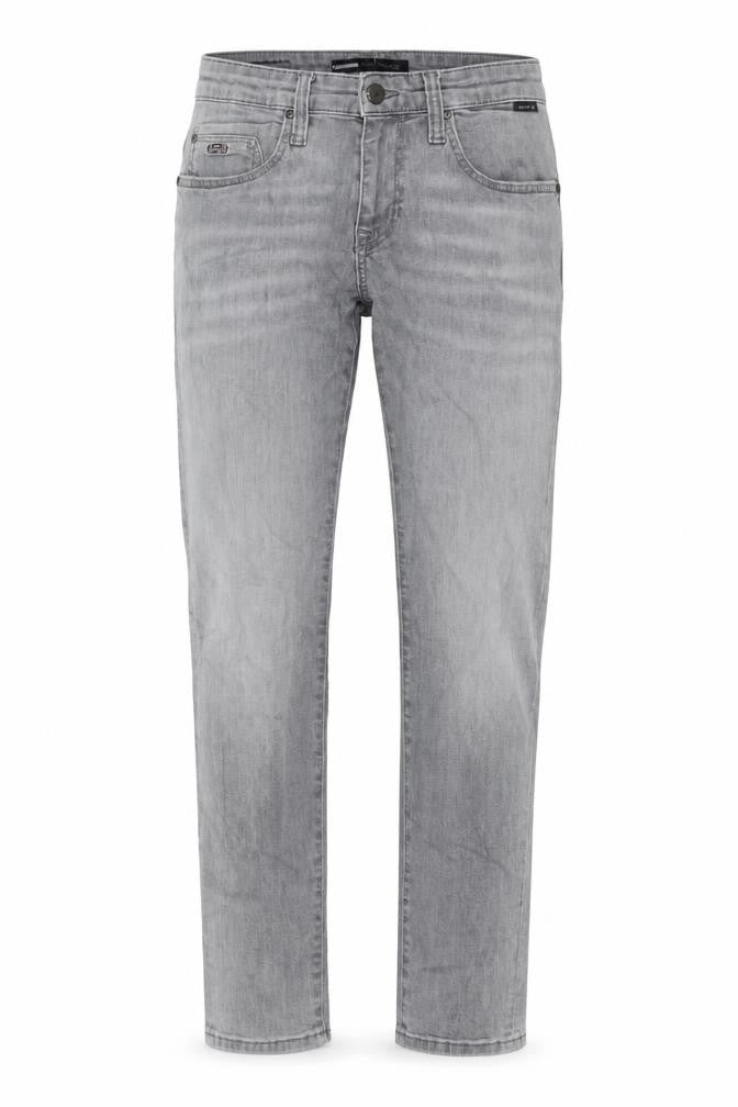 Mens UK Size 30 in Mavi Regular Fit Straight Grey Jeans