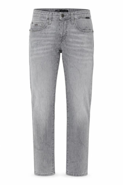 Mens UK Size 30 in Mavi Regular Fit Straight Grey Jeans
