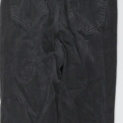 Womens UK Size 12 Marks and Spencer Regular Fit  Grey Trousers