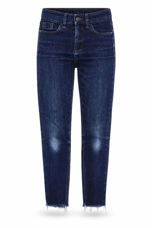 Womens UK Size 6 River Island Regular Fit Skinny Blue Jeans