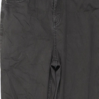Womens UK Size 12 Marks and Spencer Regular Fit Skinny Grey Jeans