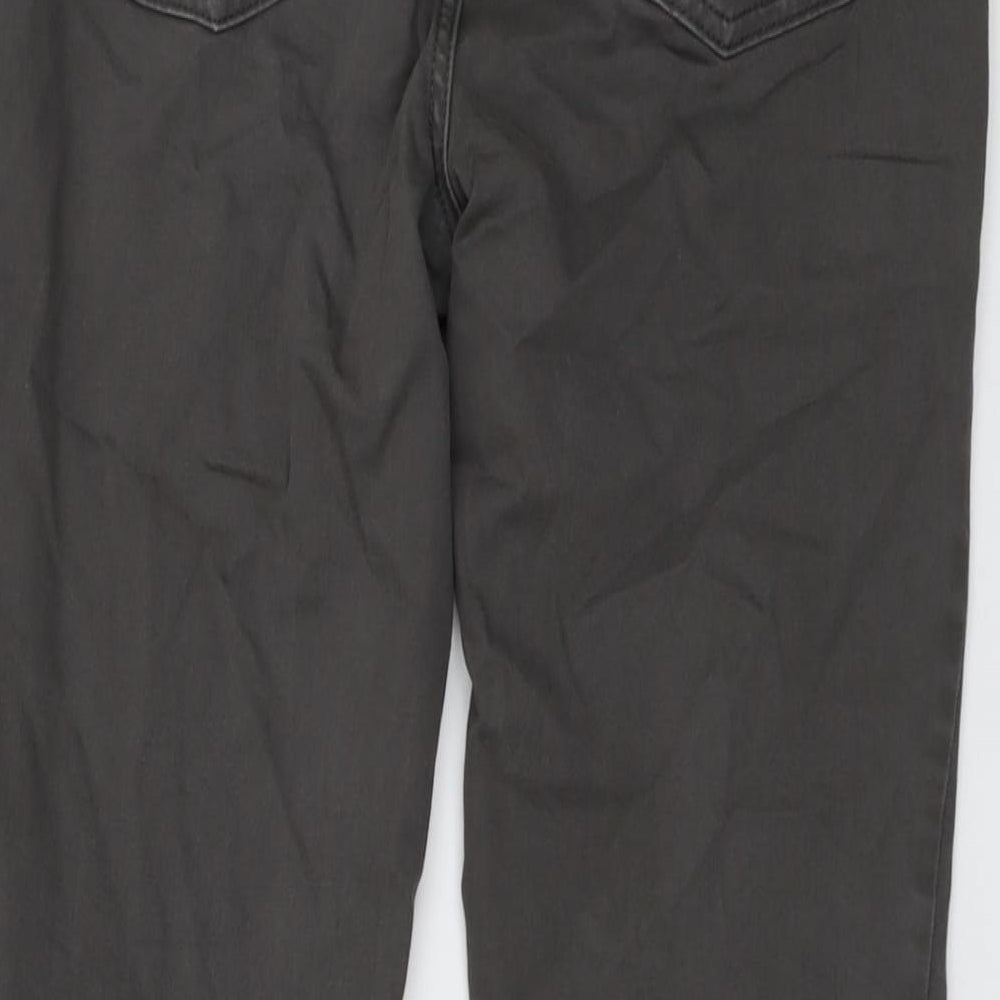 Womens UK Size 12 Marks and Spencer Regular Fit Skinny Grey Jeans