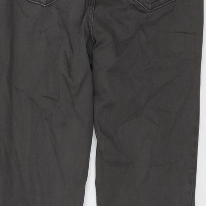 Womens UK Size 12 Marks and Spencer Regular Fit Skinny Grey Jeans