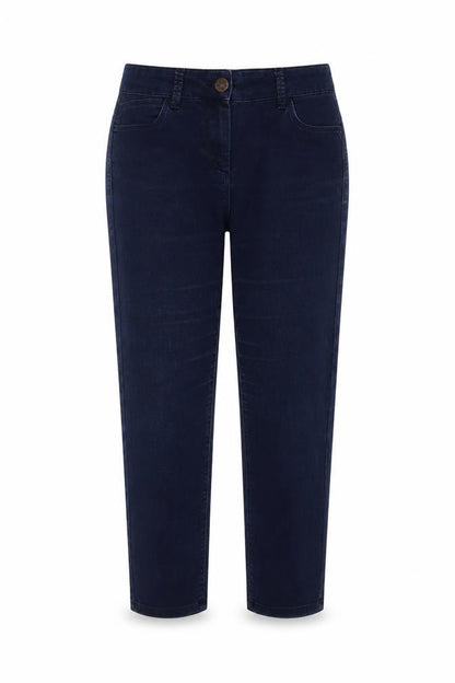 Womens UK Size 10 Marks and Spencer Regular Fit Straight Blue Jeans