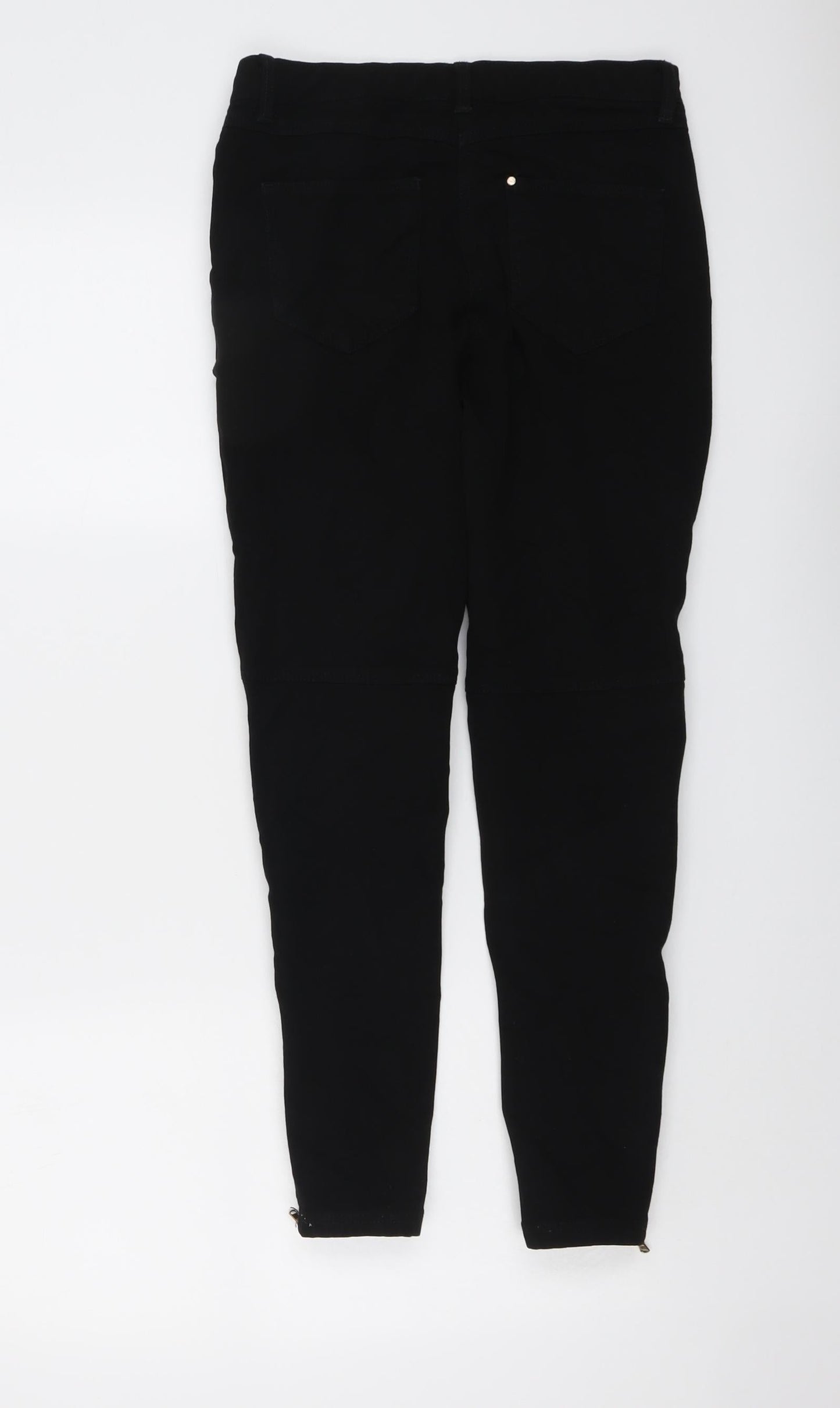 Womens UK Size 6 H&M Regular Fit Skinny Black Jeans