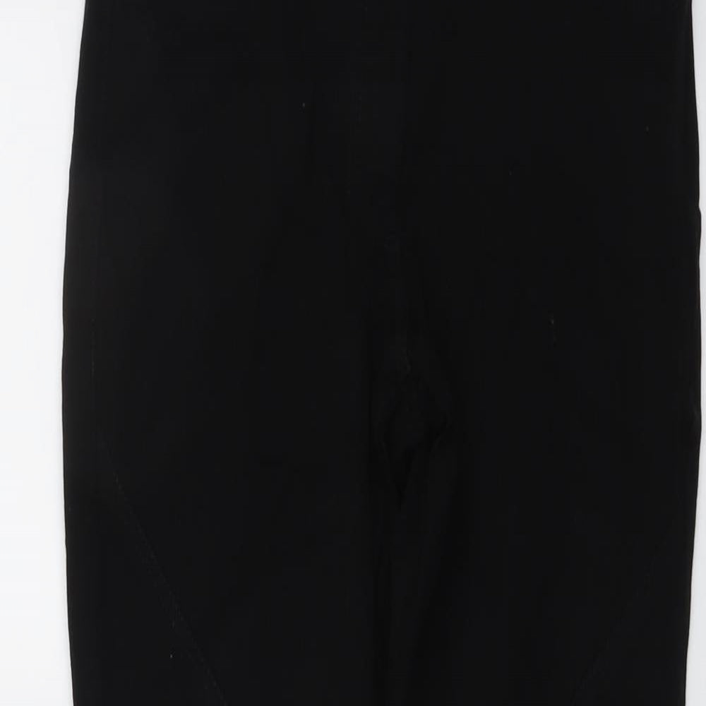 Womens UK Size 6 H&M Regular Fit Skinny Black Jeans
