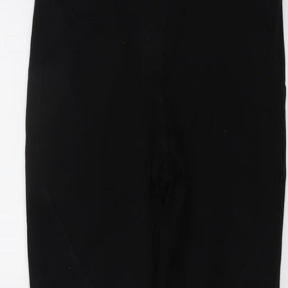 Womens UK Size 6 H&M Regular Fit Skinny Black Jeans