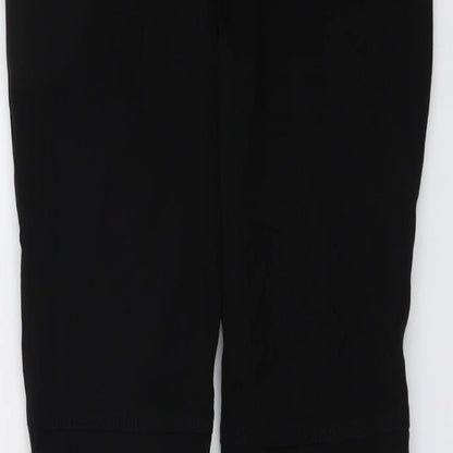 Womens UK Size 6 H&M Regular Fit Skinny Black Jeans