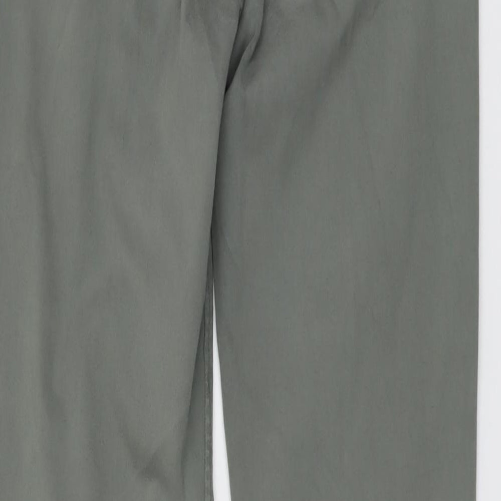 Betty Barclay Womens Green Cotton Straight Jeans Size 28 in L32 in Regular Button