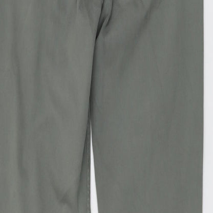 Betty Barclay Womens Green Cotton Straight Jeans Size 28 in L32 in Regular Button