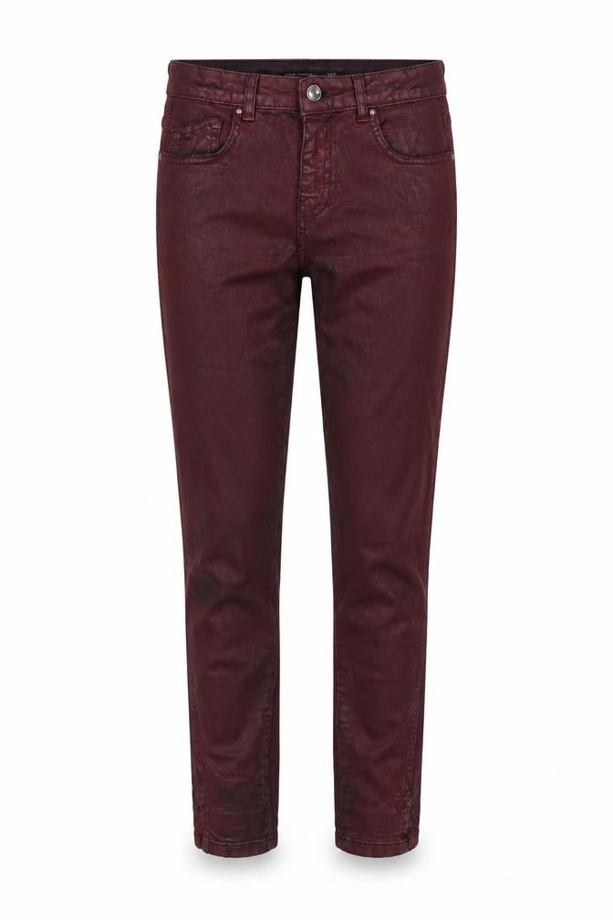 Womens UK Size 8 Zara Regular Fit Skinny Red Jeans