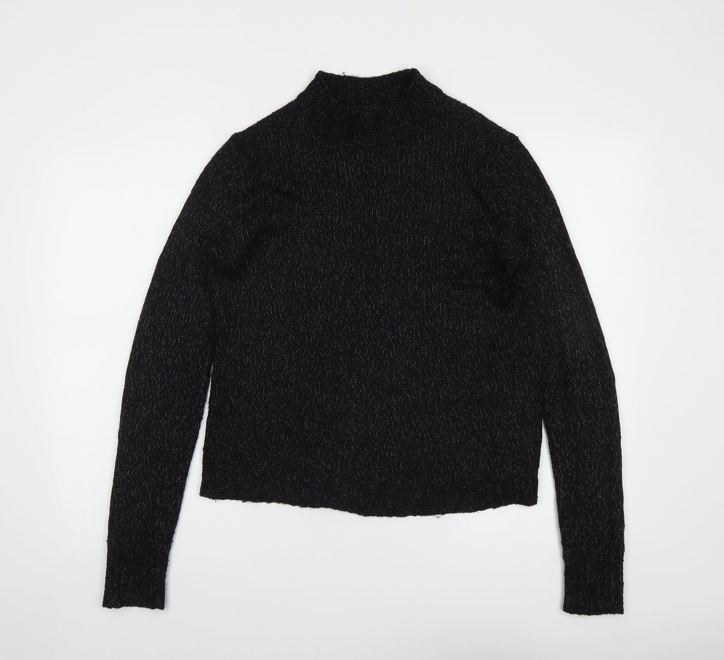 Womens UK Size S VERO MODA Black Pullover Jumper