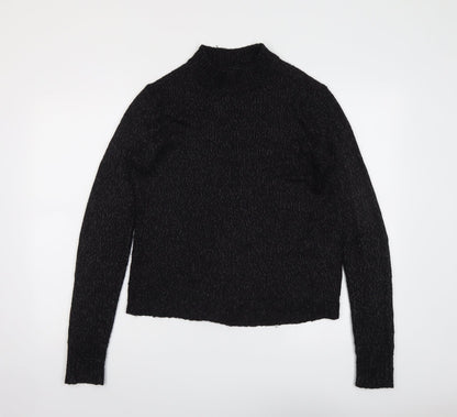 Womens UK Size S VERO MODA Black Pullover Jumper