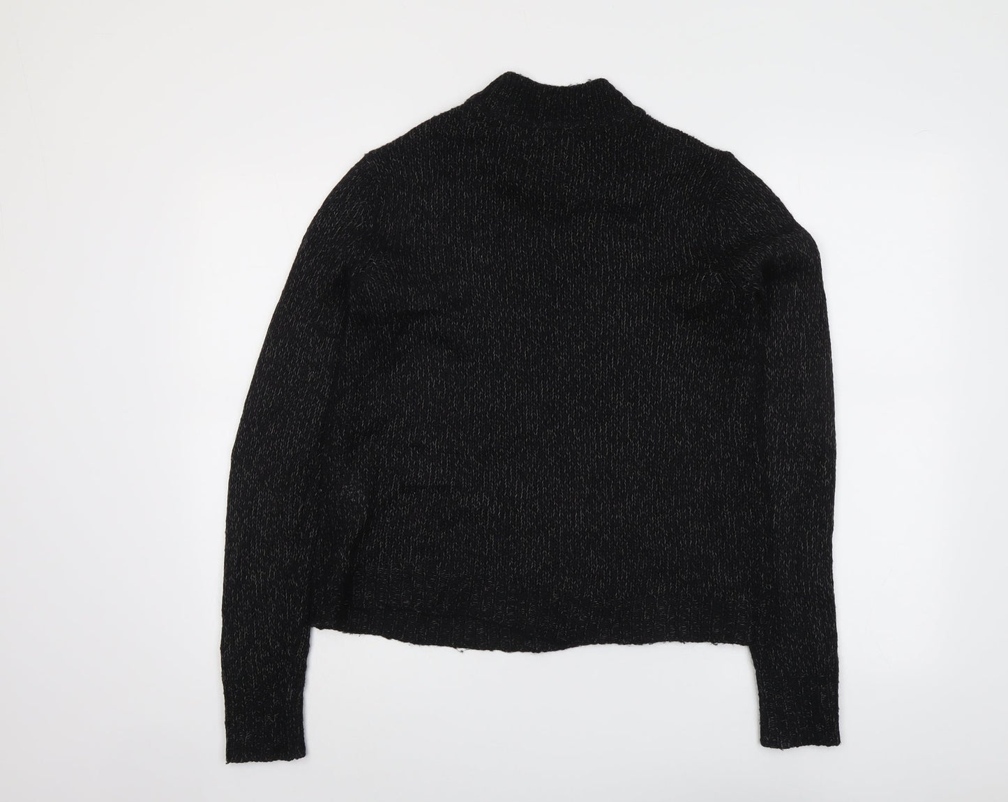 Womens UK Size S VERO MODA Black Pullover Jumper