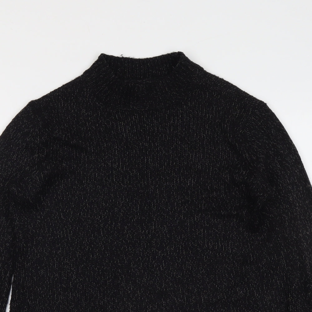 Womens UK Size S VERO MODA Black Pullover Jumper