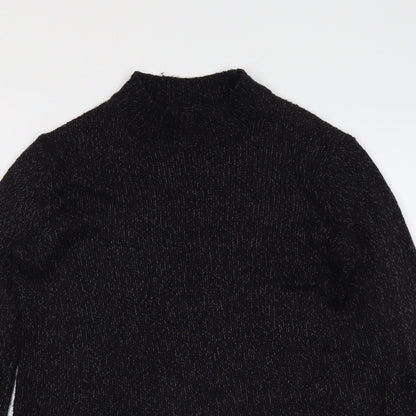 Womens UK Size S VERO MODA Black Pullover Jumper