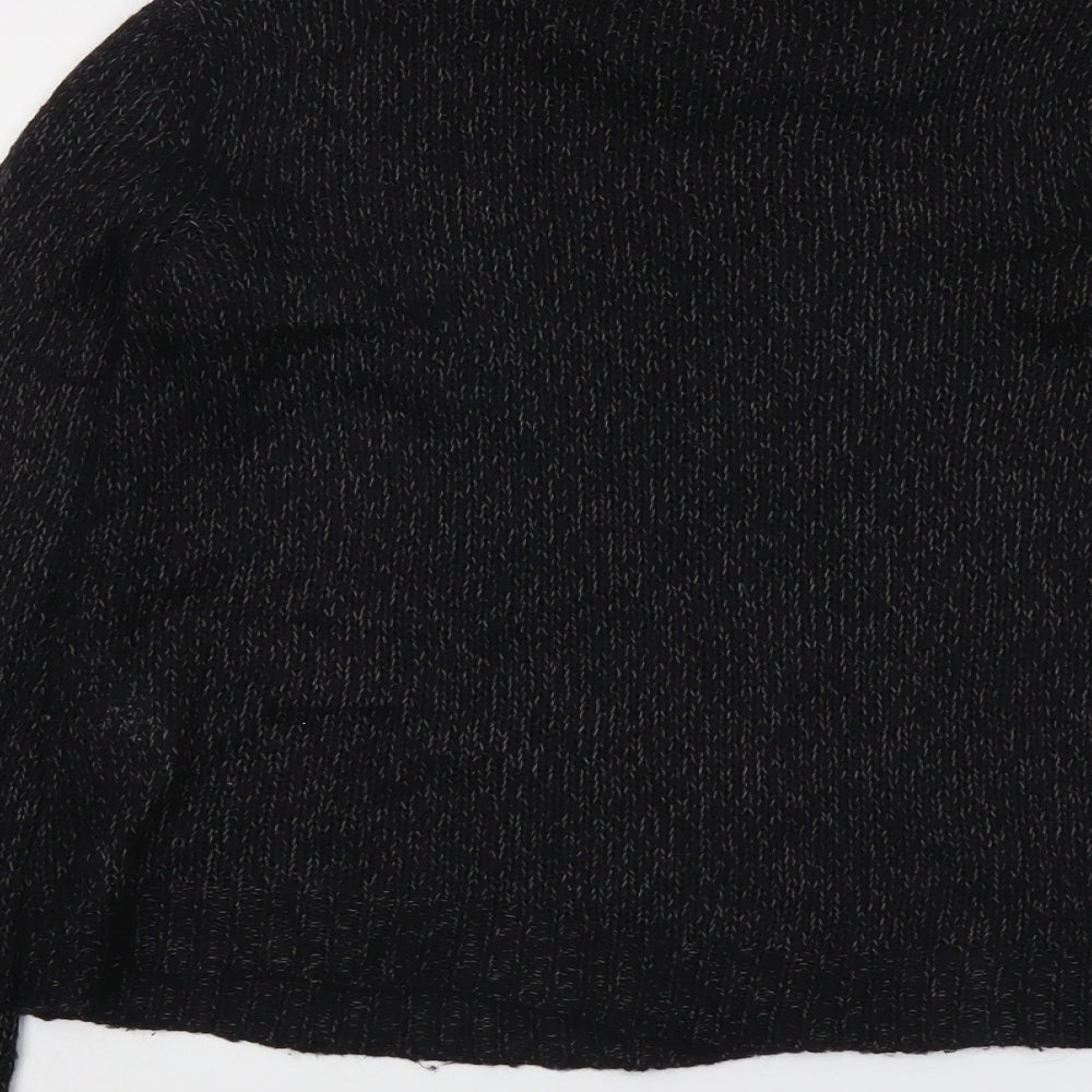 Womens UK Size S VERO MODA Black Pullover Jumper