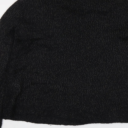 Womens UK Size S VERO MODA Black Pullover Jumper