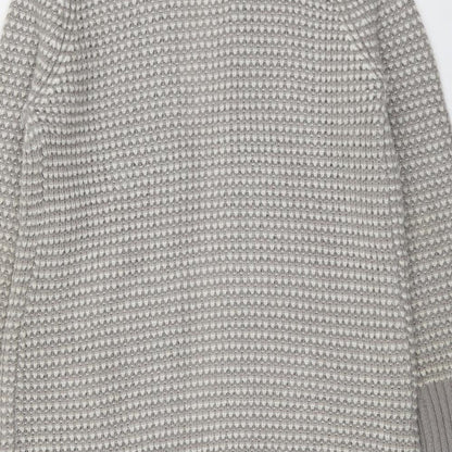 Womens UK Size S M&Co Grey Cardigan Jumper