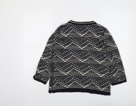 Womens UK Size M CC Blue Pullover Jumper