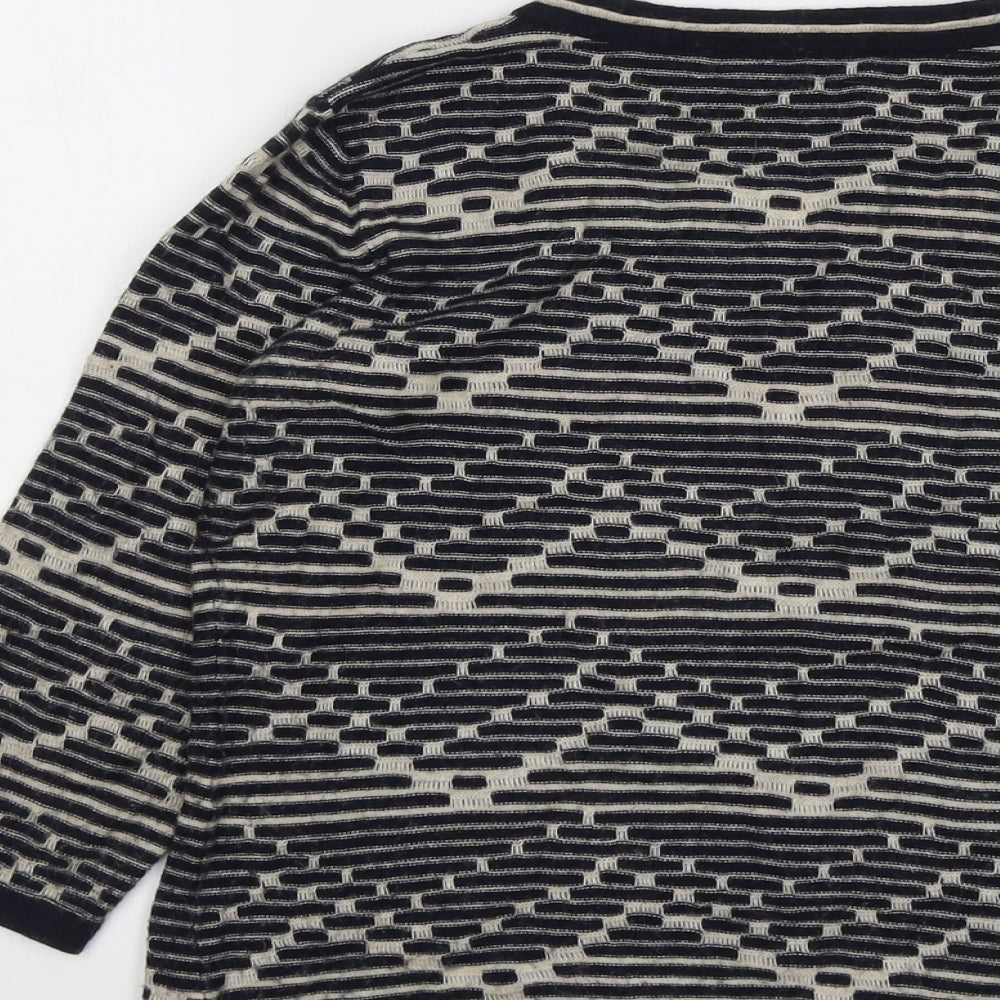 Womens UK Size M CC Blue Pullover Jumper