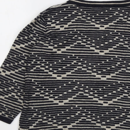 Womens UK Size M CC Blue Pullover Jumper