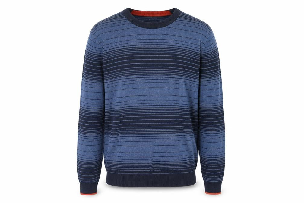 Mens UK Size S John Lewis Blue Pullover Jumper