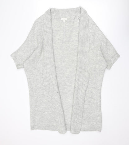 Womens UK Size S Monsoon Grey Cardigan Jumper