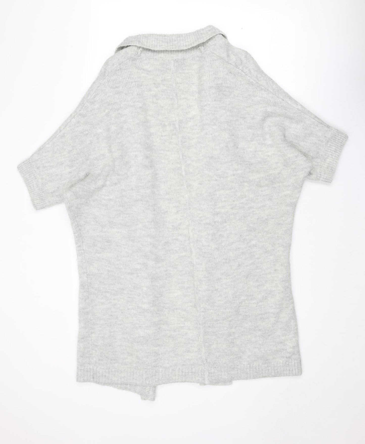 Womens UK Size S Monsoon Grey Cardigan Jumper
