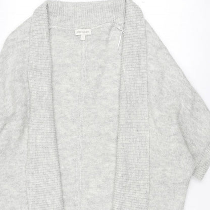 Womens UK Size S Monsoon Grey Cardigan Jumper