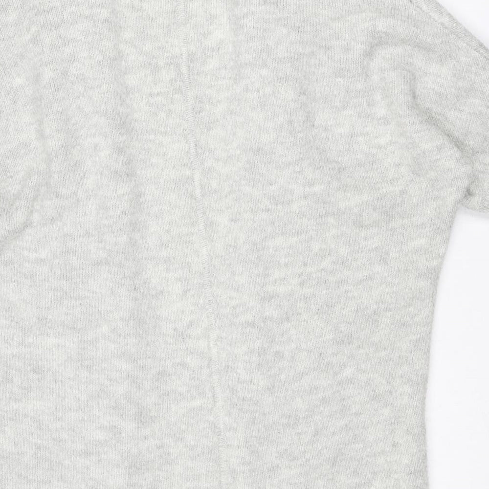 Womens UK Size S Monsoon Grey Cardigan Jumper
