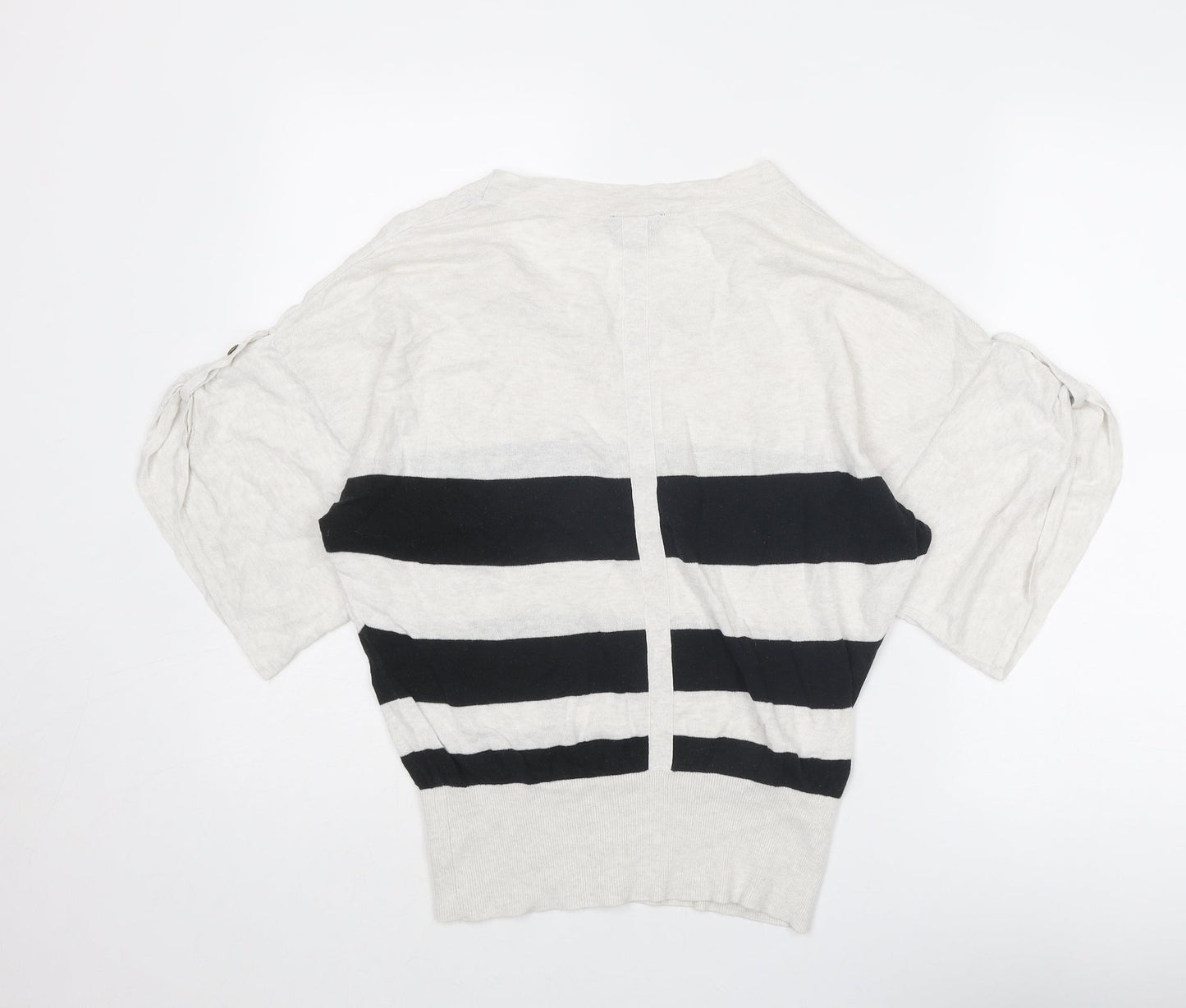 Womens UK Size 8 Topshop Beige Pullover Jumper