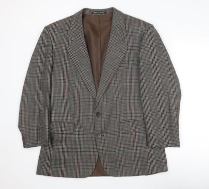 Mens UK Size 40 Dunn & Co Regular Brown Suit Jacket