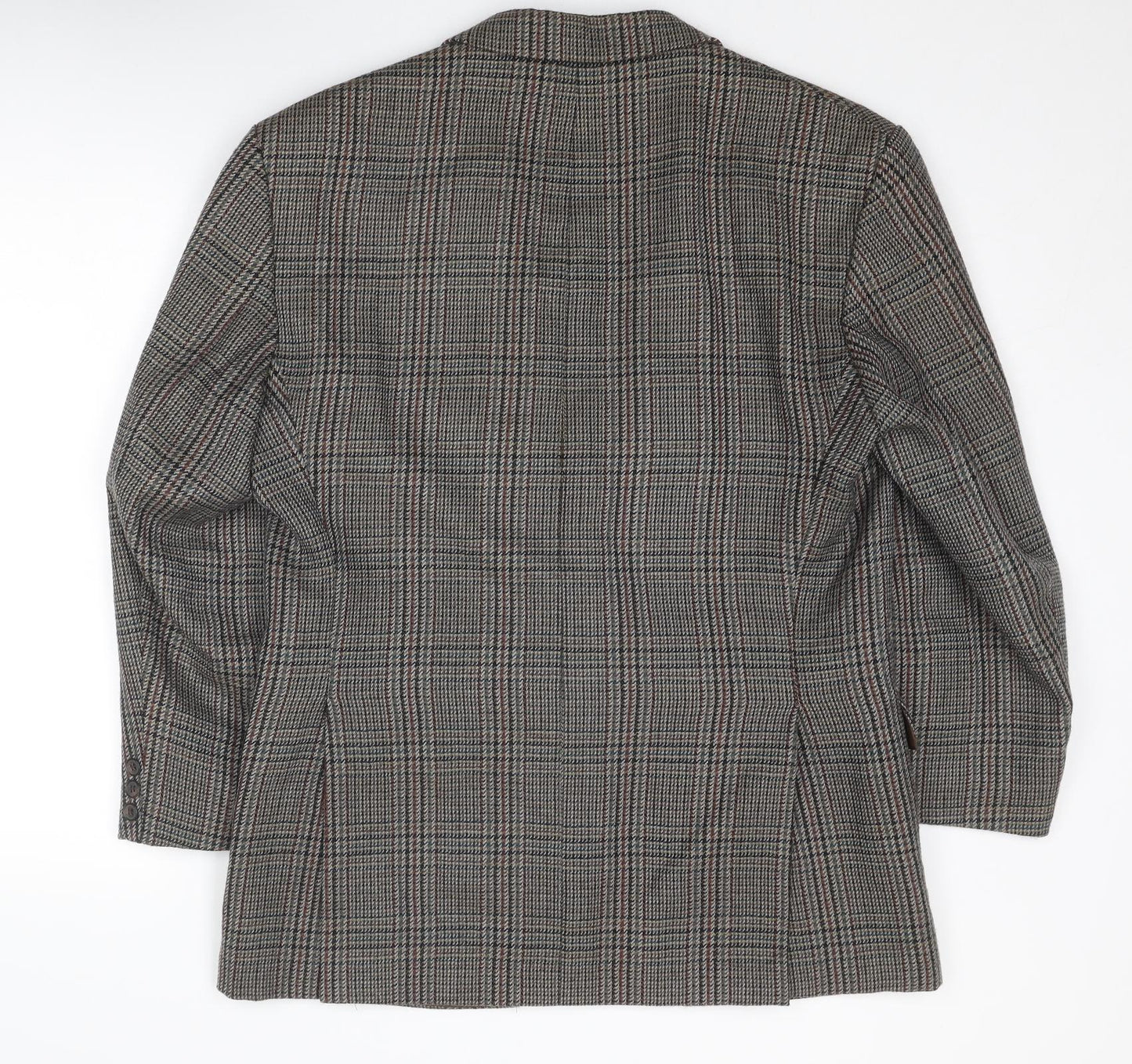 Mens UK Size 40 Dunn & Co Regular Brown Suit Jacket