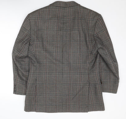 Mens UK Size 40 Dunn & Co Regular Brown Suit Jacket