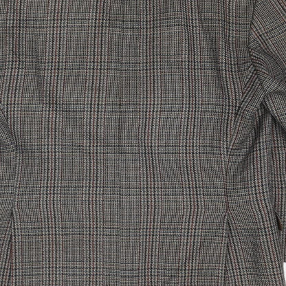 Mens UK Size 40 Dunn & Co Regular Brown Suit Jacket